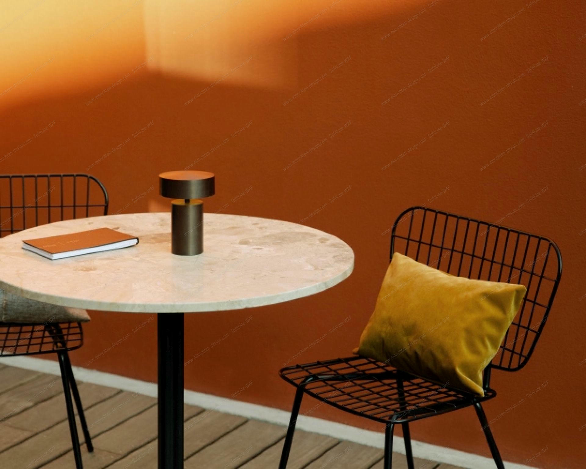 menu column table lamp