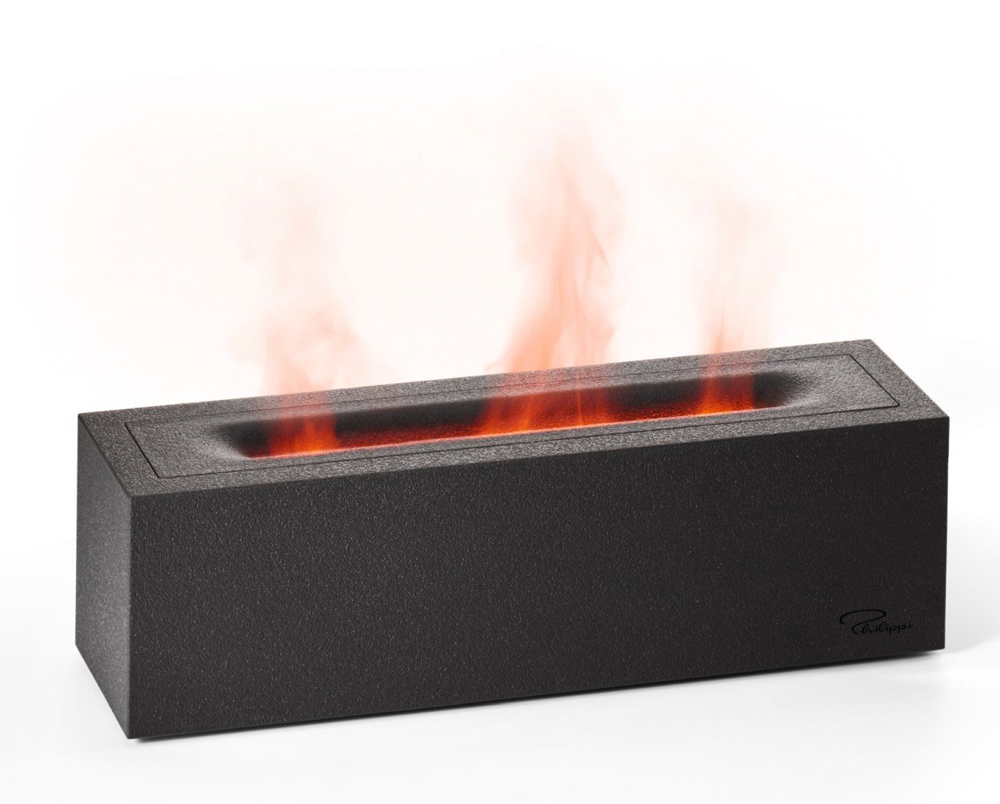 Camino decorative fireplace with humidifier Philippi