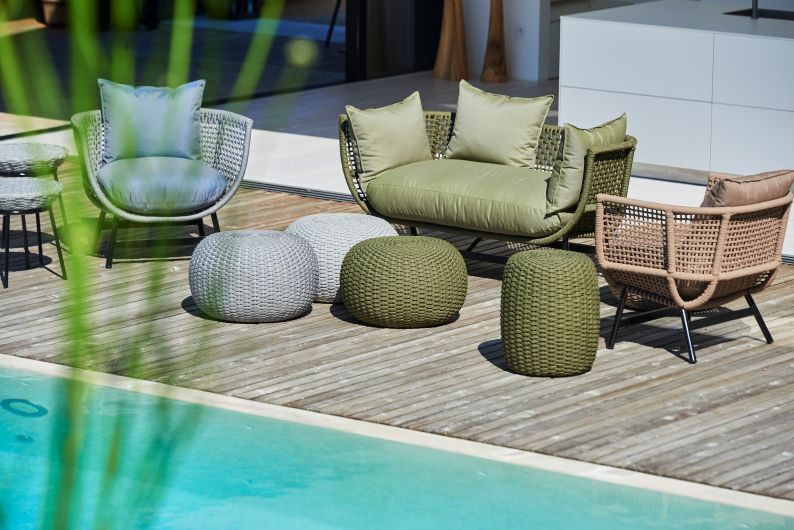 Suka Lounge Armchair Outdoor Jan Kurtz 