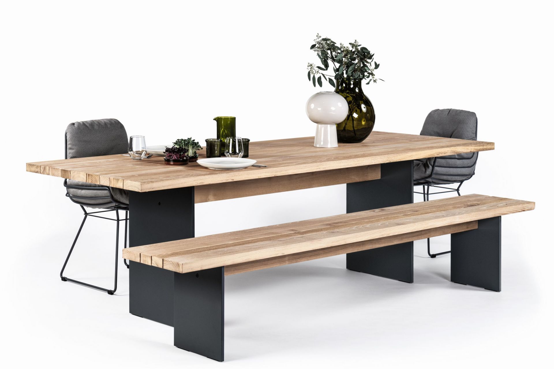 SC 41 Outdoor Table Brushed oiled acacia Janua 