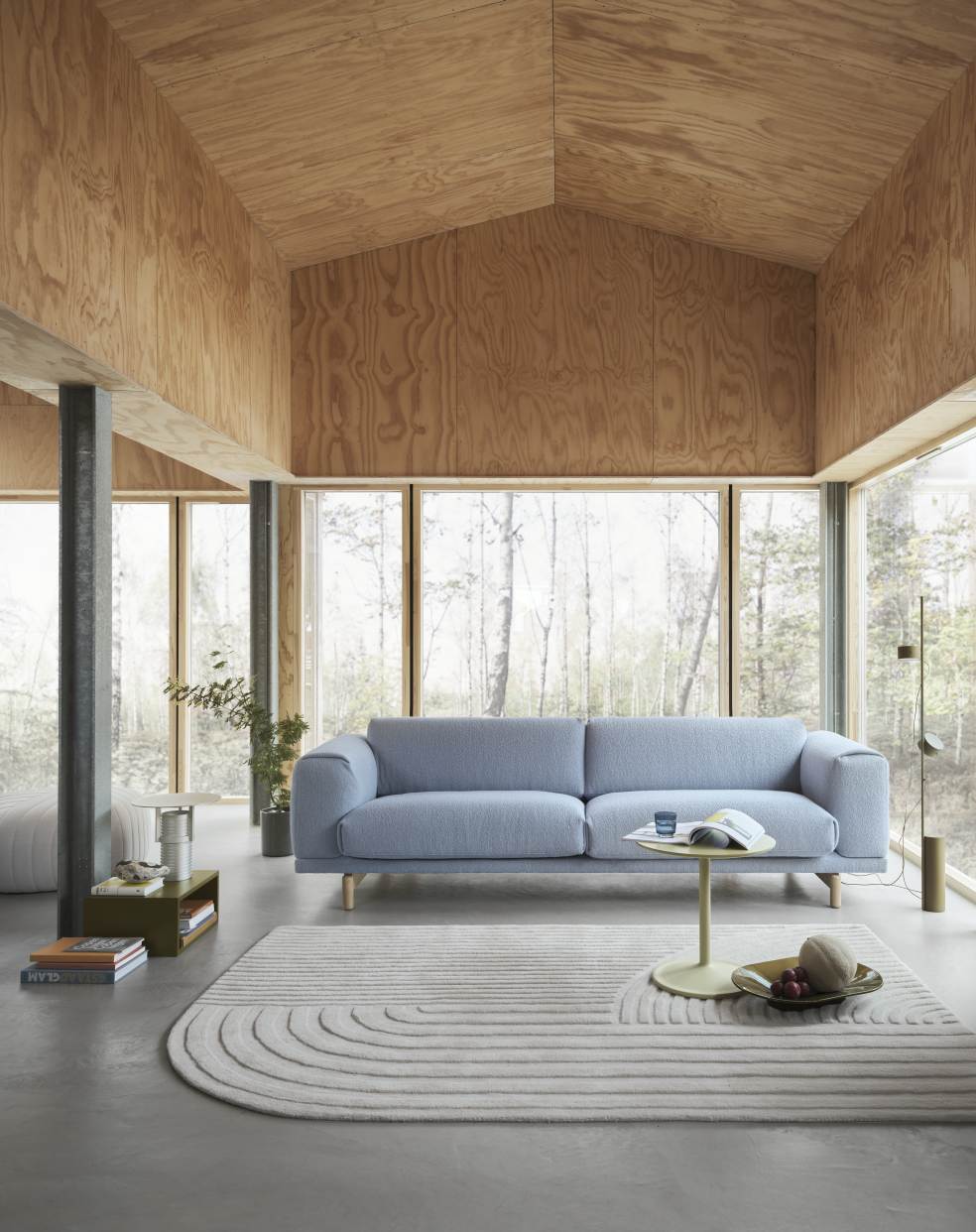 Rest 2-seater sofa Muuto