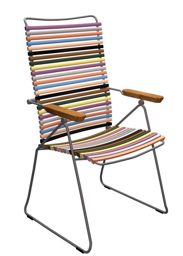 Click Position Chair Armchair Outdoor Houe  