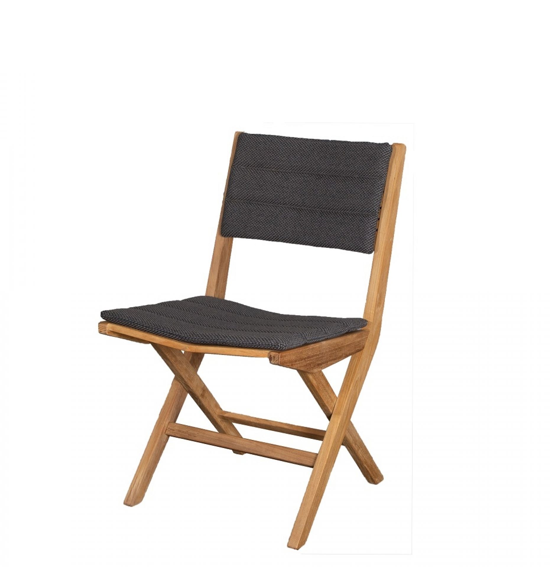 Seat / back cushions for Flip Outdoor Chair dark grey Cane-Line