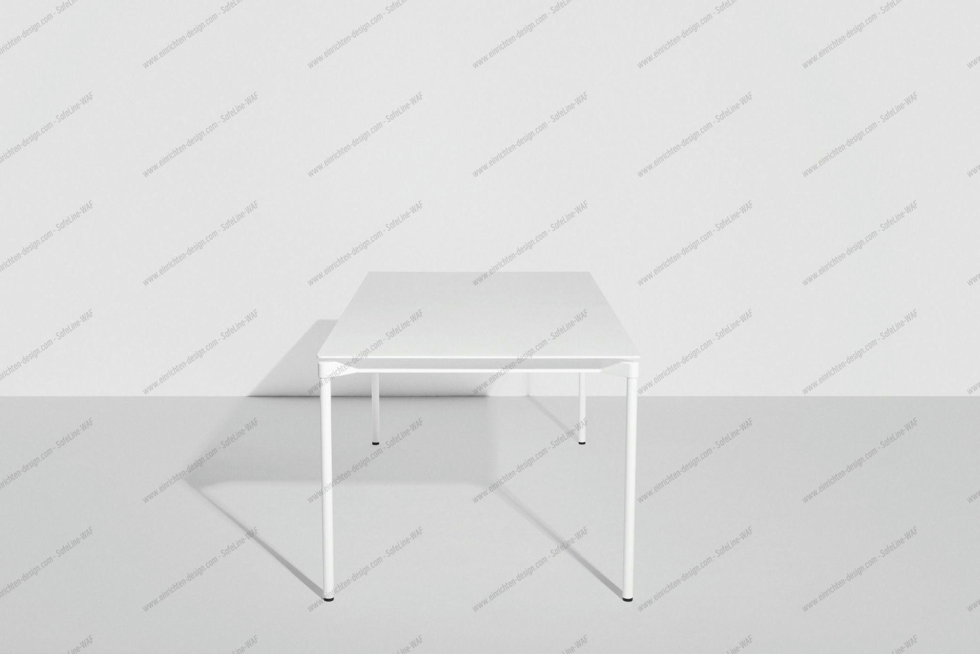 Fromme Dining Table Rectangular Dining Table Petite Friture White