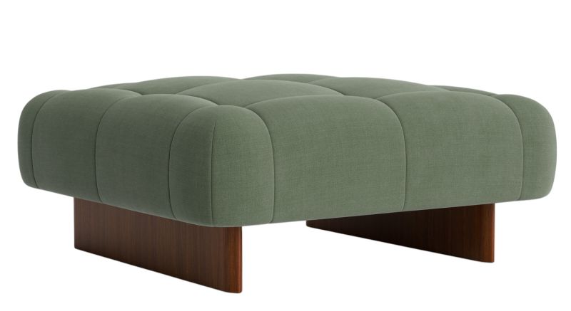 Quilton Lift Ottoman Stool Hay