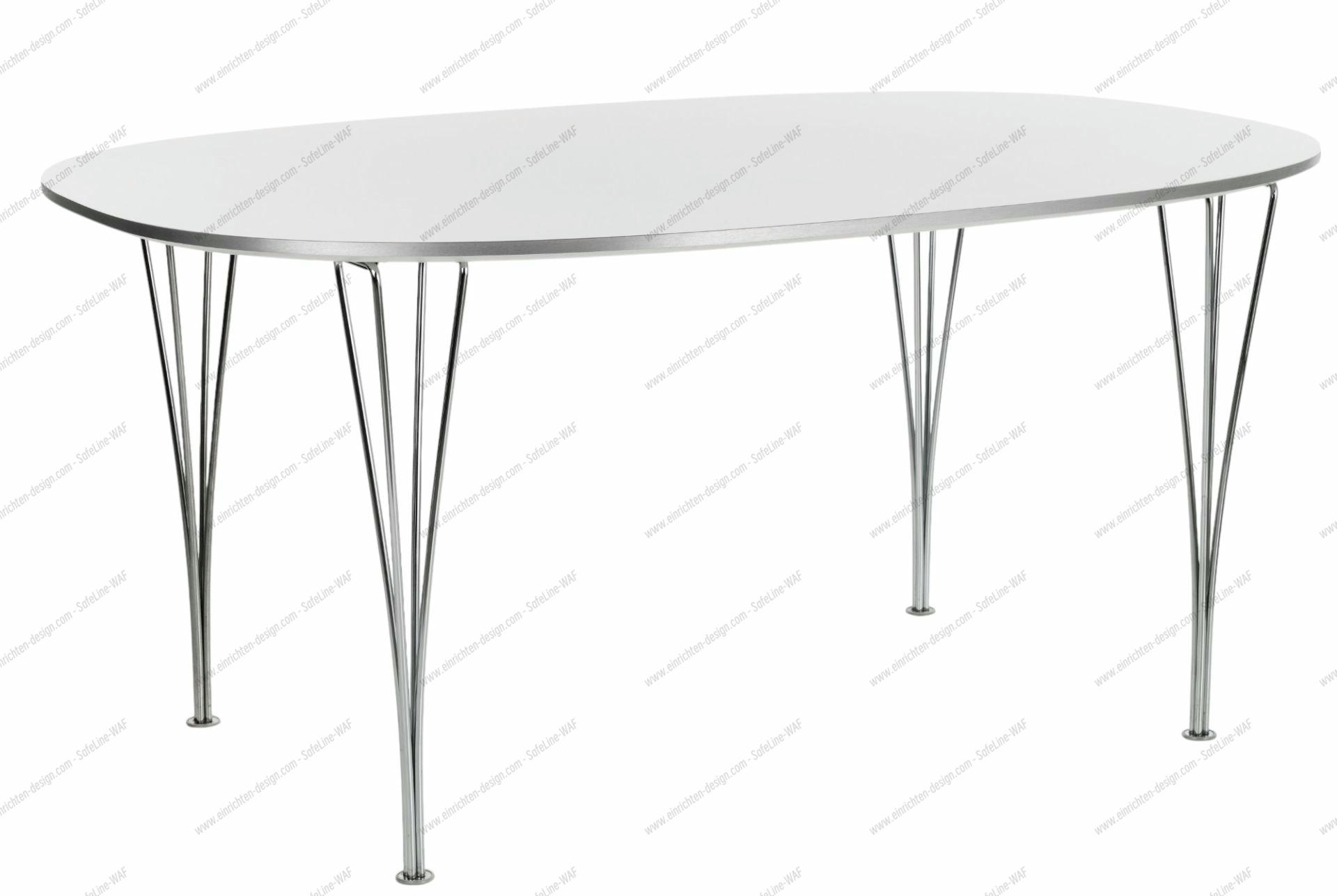 Fritz Hansen Super Elliptical table series