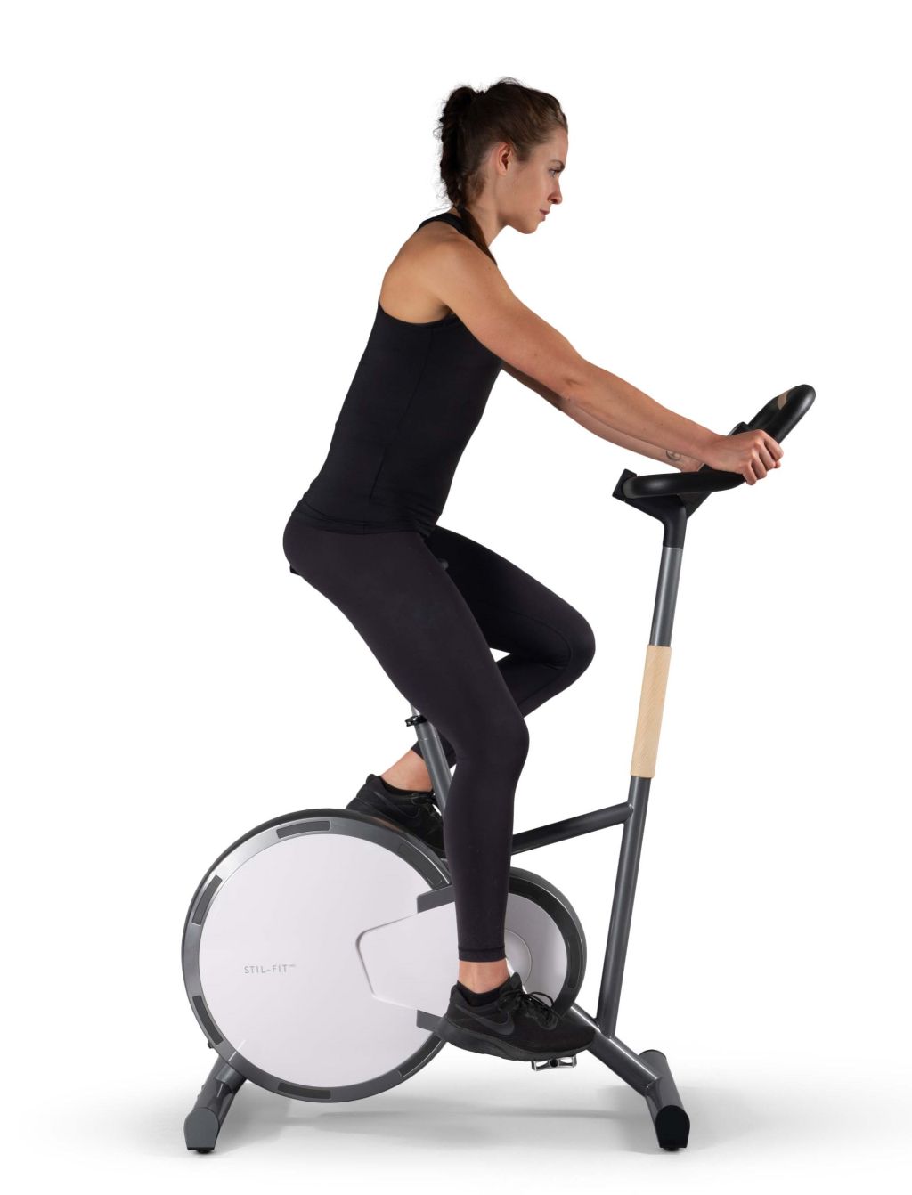 Ergometer PURE Stil-Fit Black-white Ergometer PURE Stil-Fit Black-white