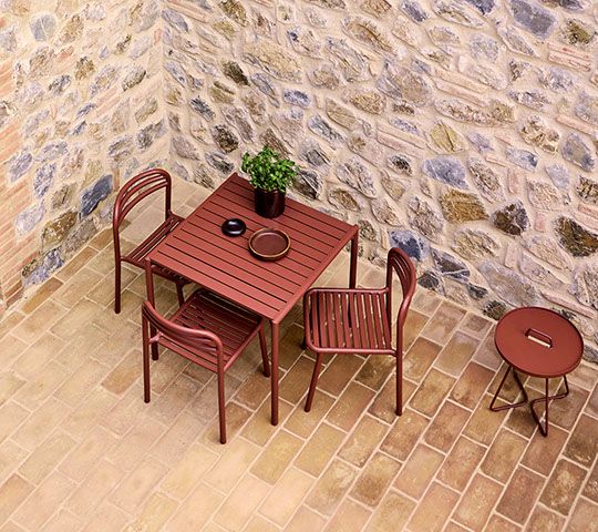Bliss dining table W 81 x D 81 x H 75 cm Outdoor Cane Line