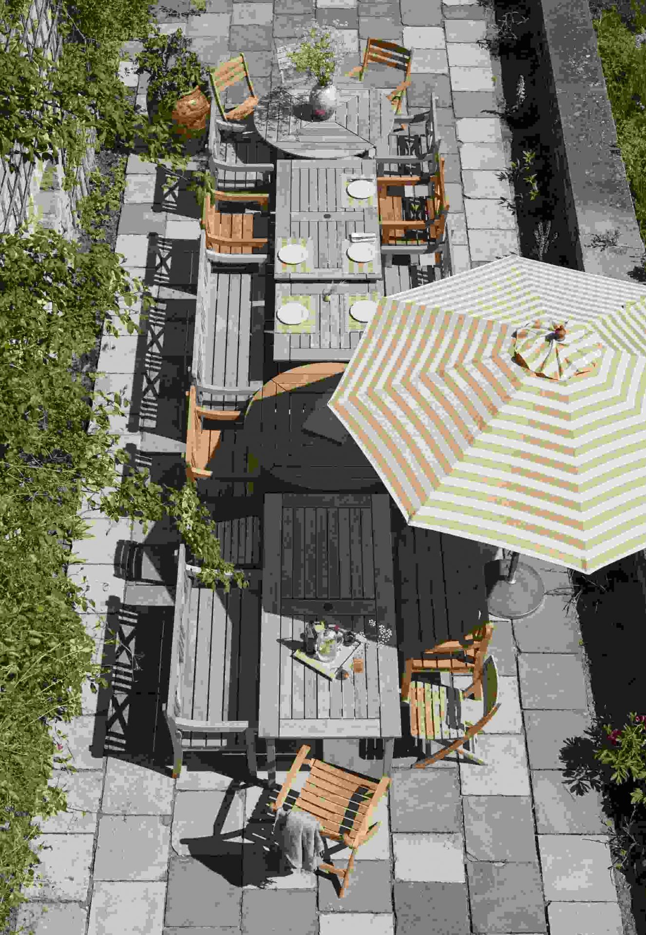 Drachmann Chair Outdoor Skagerak by Fritz Hansen