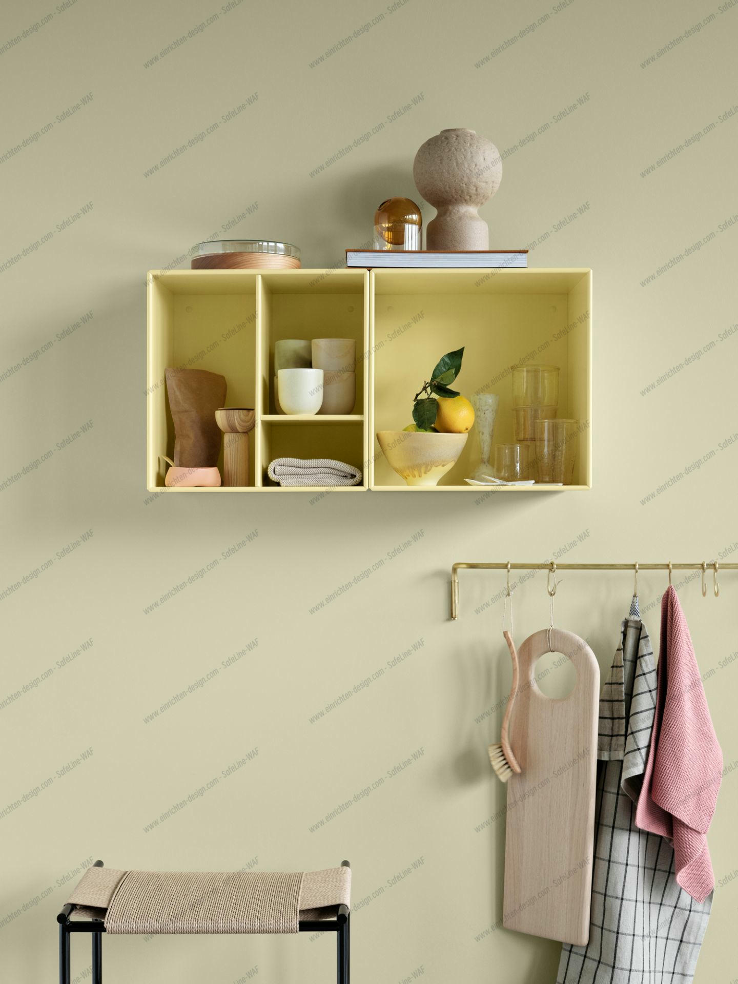Mini module with shelves Camomile Montana QUICK SHIP