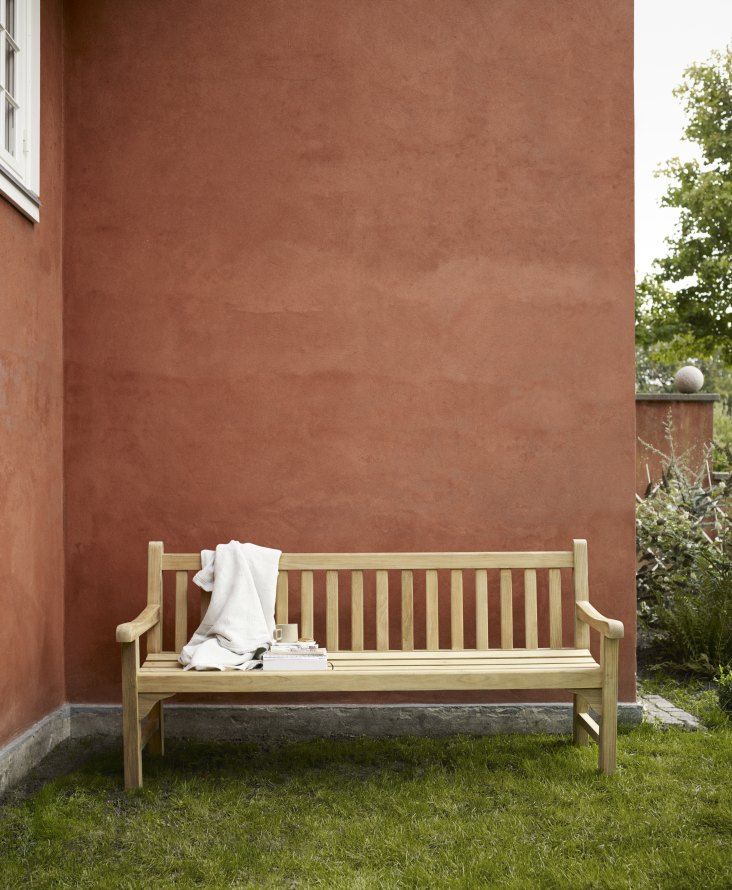 England Bench Bench Outdoor Skagerak by Fritz Hansen