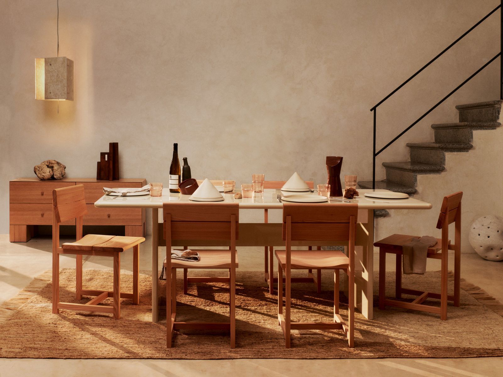 Visit dining chair Ferm Living
