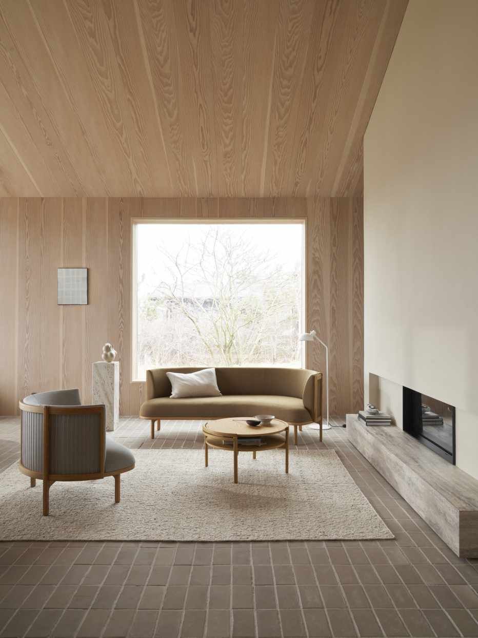 RF1905 Sideways Coffee Table Carl Hansen & Søn