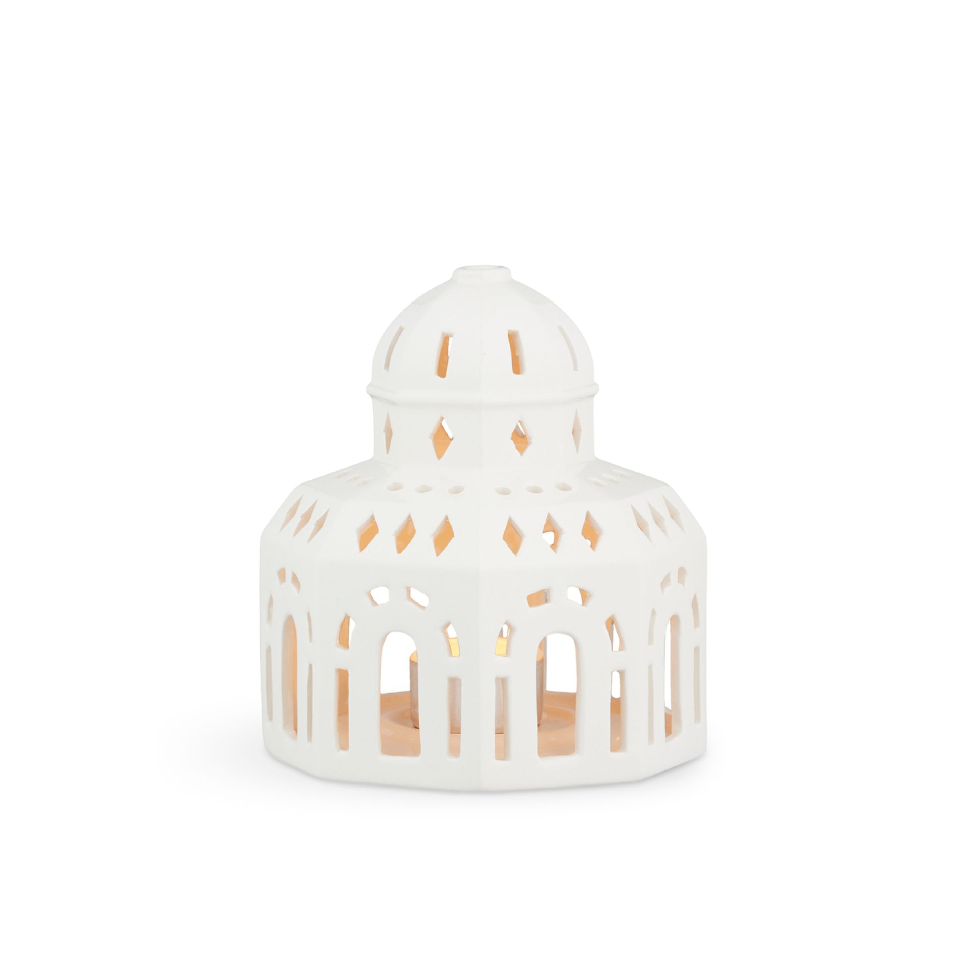 Urbania Lighthouse Glassalen H 14,5 cm Kähler SINGLE PIECES