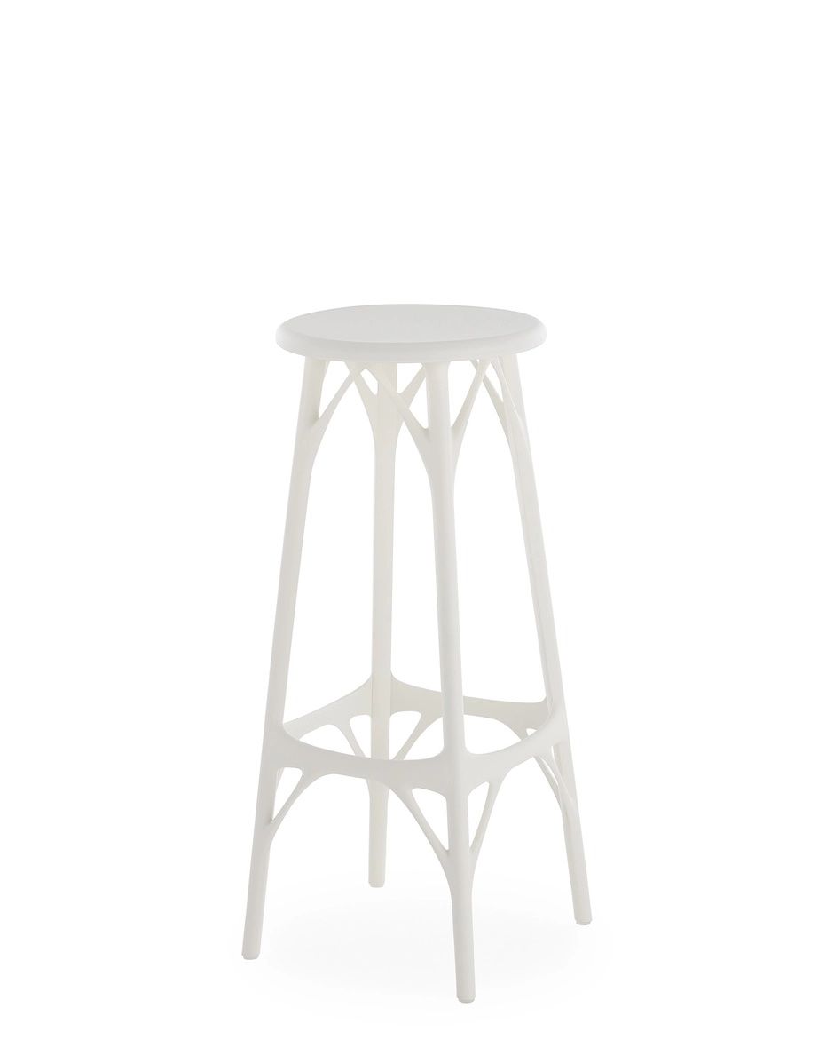 A.I. Stool Light H75cm white Kartell
