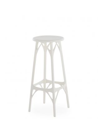A.I. Stool Light H75cm white Kartell