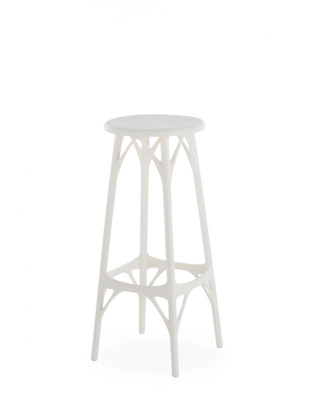 A.I. Stool Light H75cm white Kartell