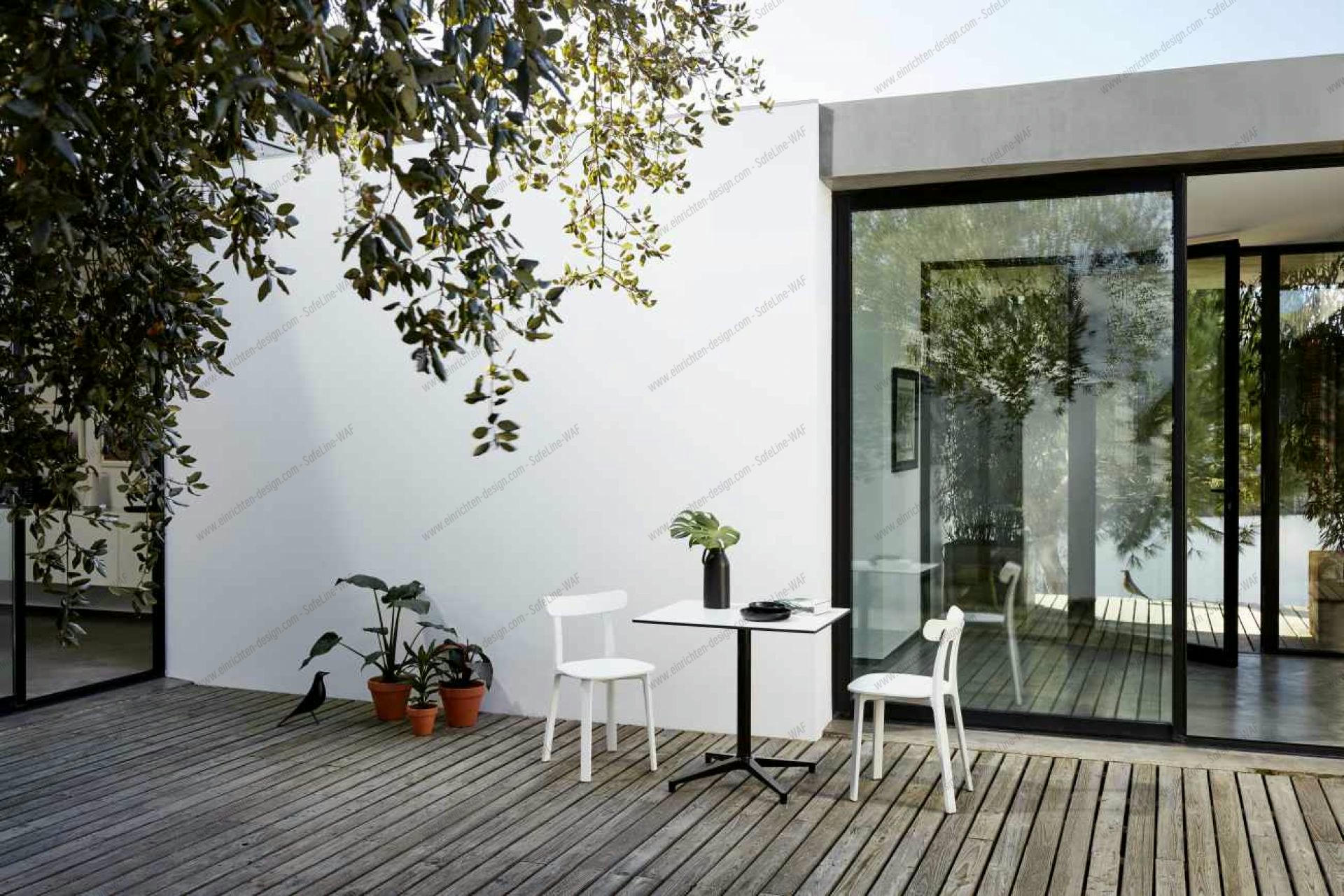Bistro Table Outdoor Rectangular Vitra