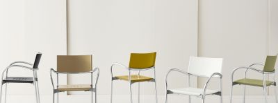 Breeze Seat and backrest - Spare parts - Segis black