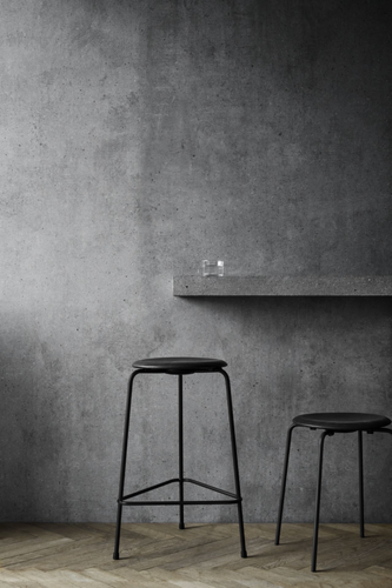 High Dot High Stool Fritz Hansen