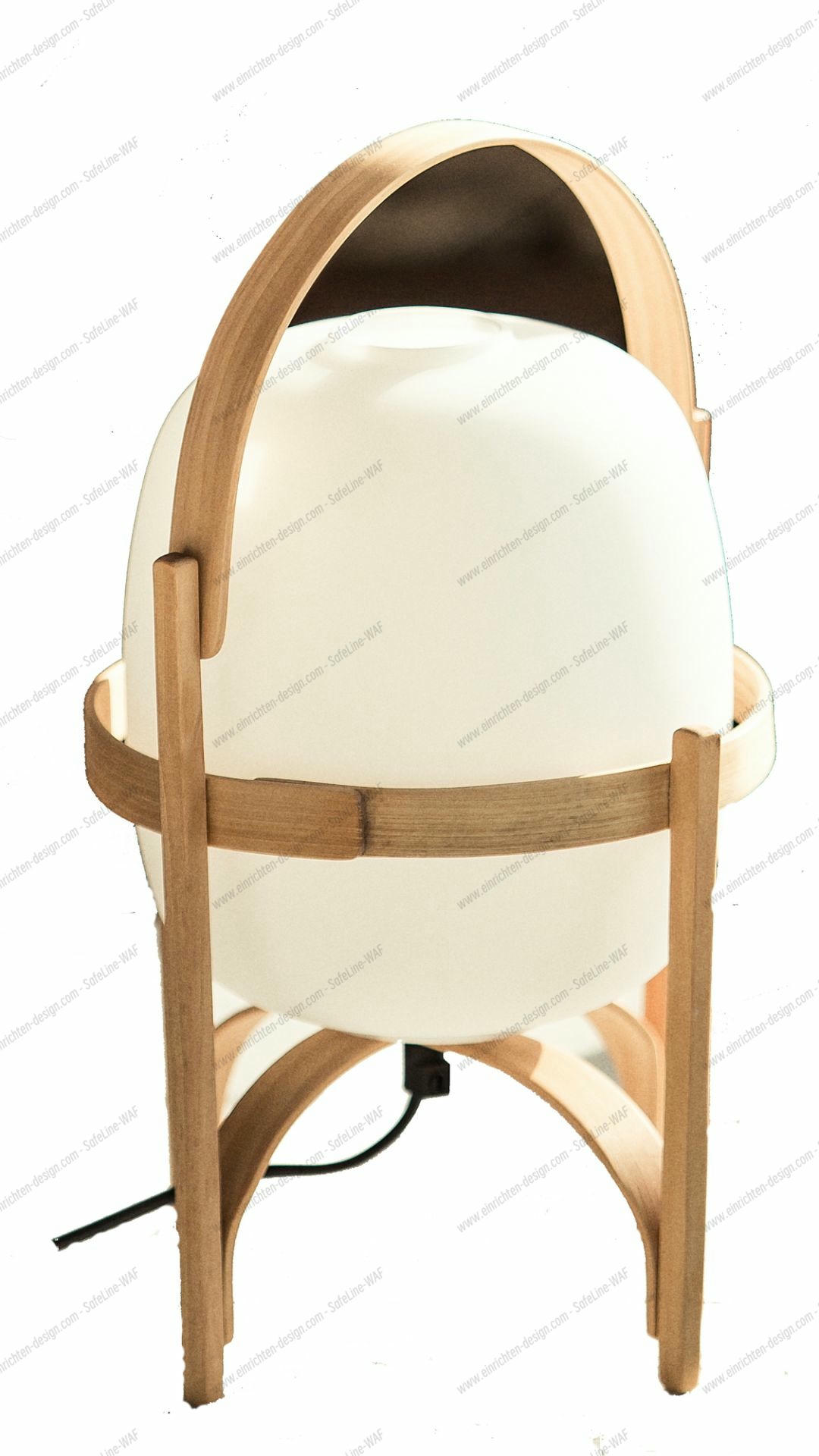 Cestita Table Lamp / Table Lantern Santa & Cole Opal Plastic Shade