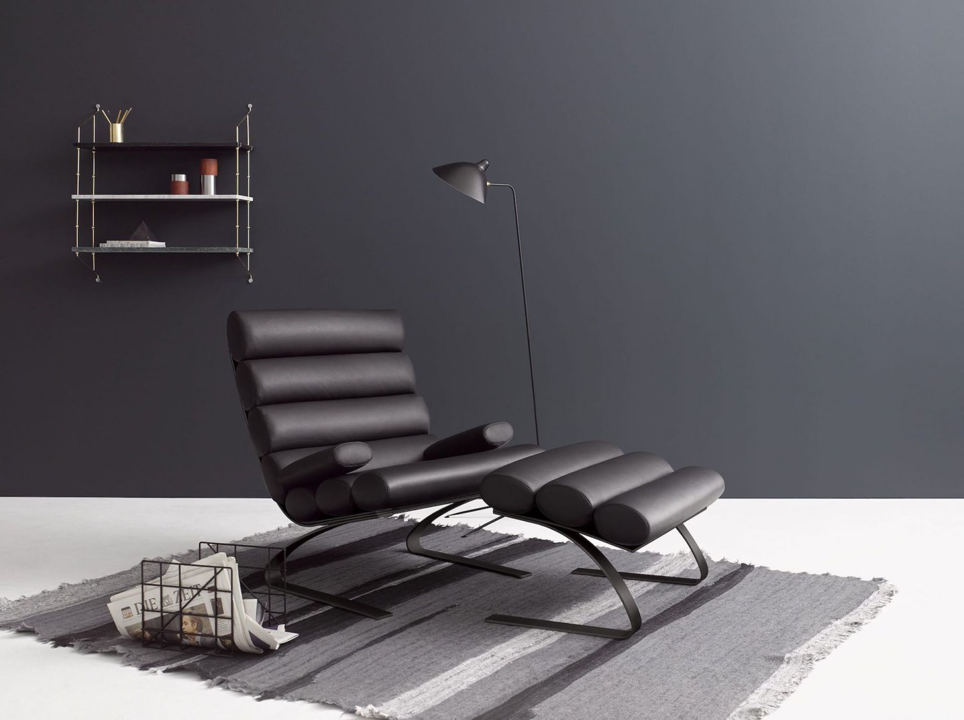 Sinus armchair Cor