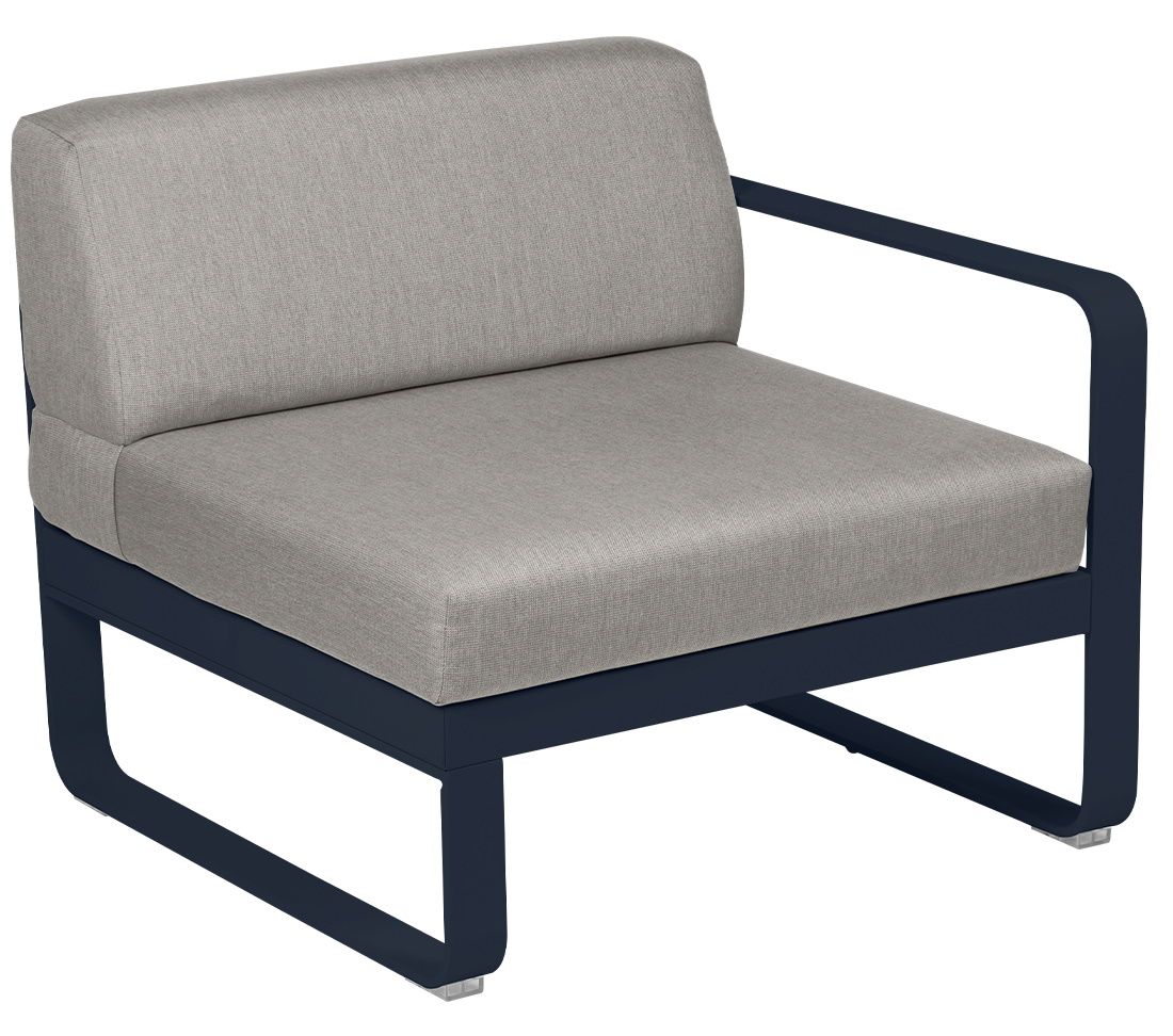 Bellevie 1-Seater Module Right Sofa Outdoor Fermob   