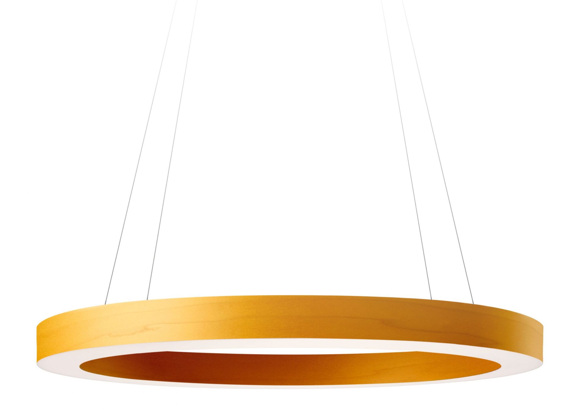 Oh-Line Pendant Light ø 60 cm Yellow LZF Lamps