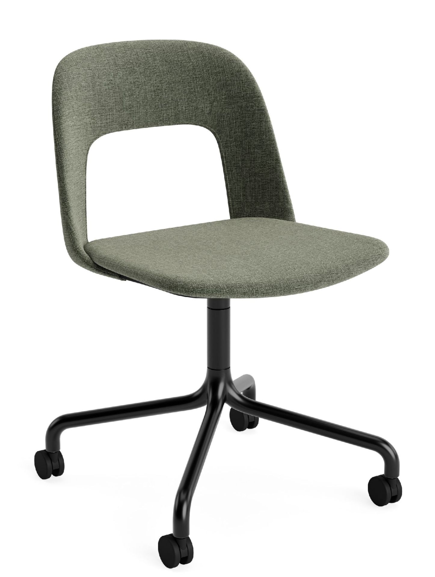 Layout Side Chair 164 4-star swivel chair Hay