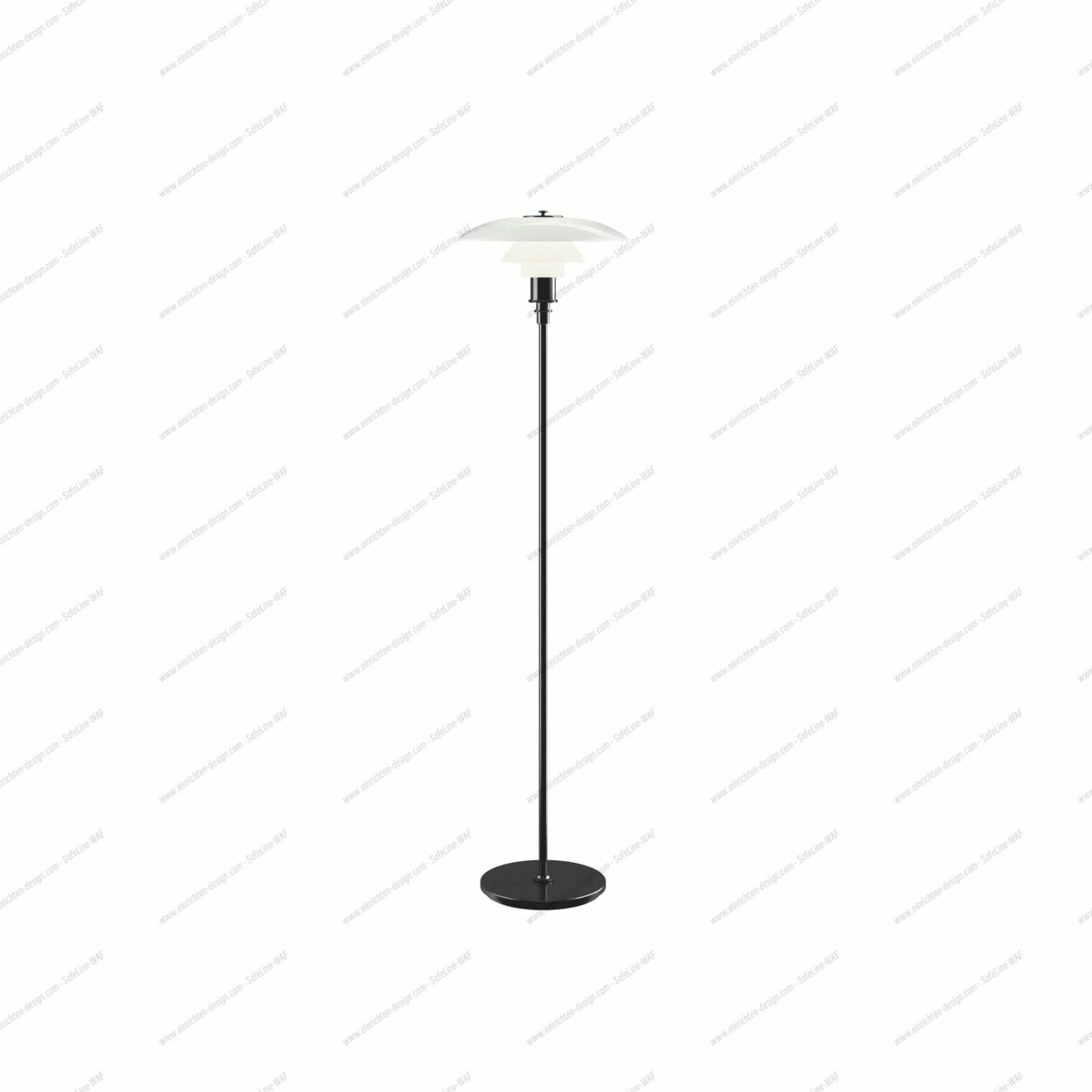PH 3 1/2 - 2 1/2 Floor Lamp Louis Poulsen