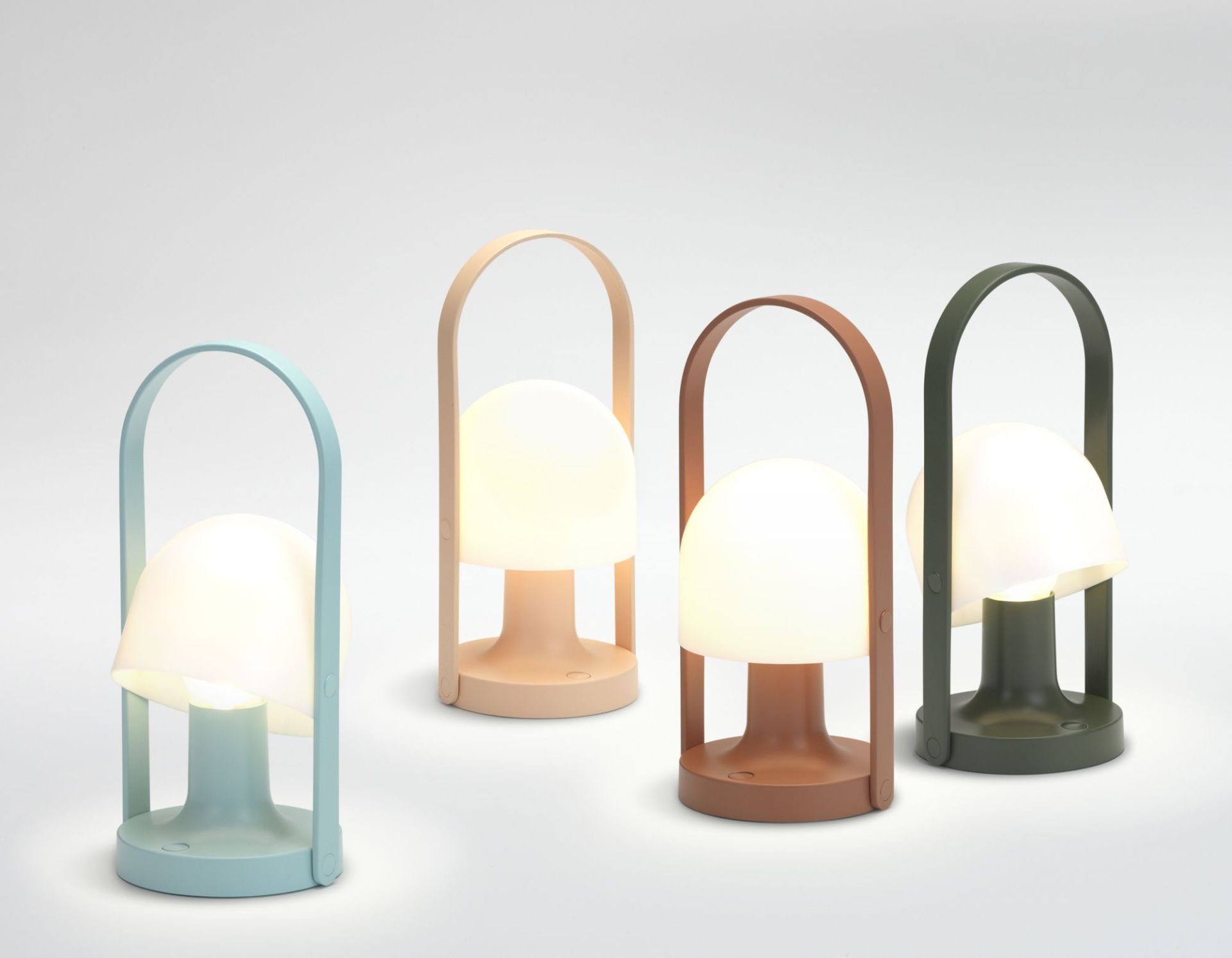 FollowMe Color LED Battery lamp / Table lamp marset FollowMe Color LED Battery lamp / Table lamp marset