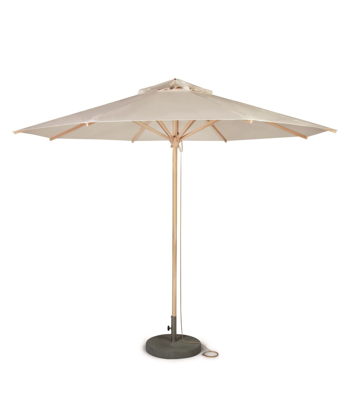 Basic Parasol / parasol Ø 335 cm Weishäupl