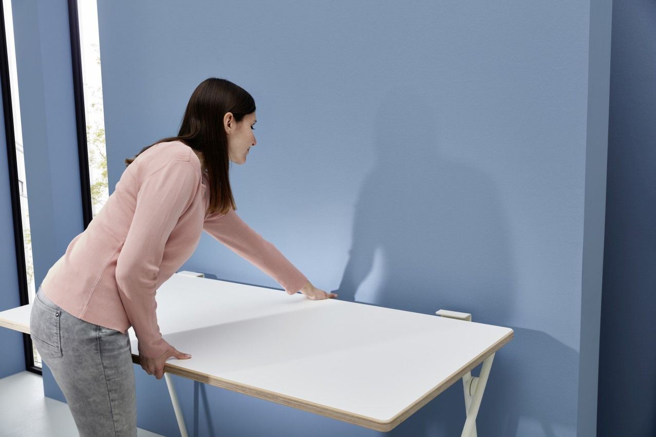 Plato secretary / desk foldable Müller Möbelwerkstätten