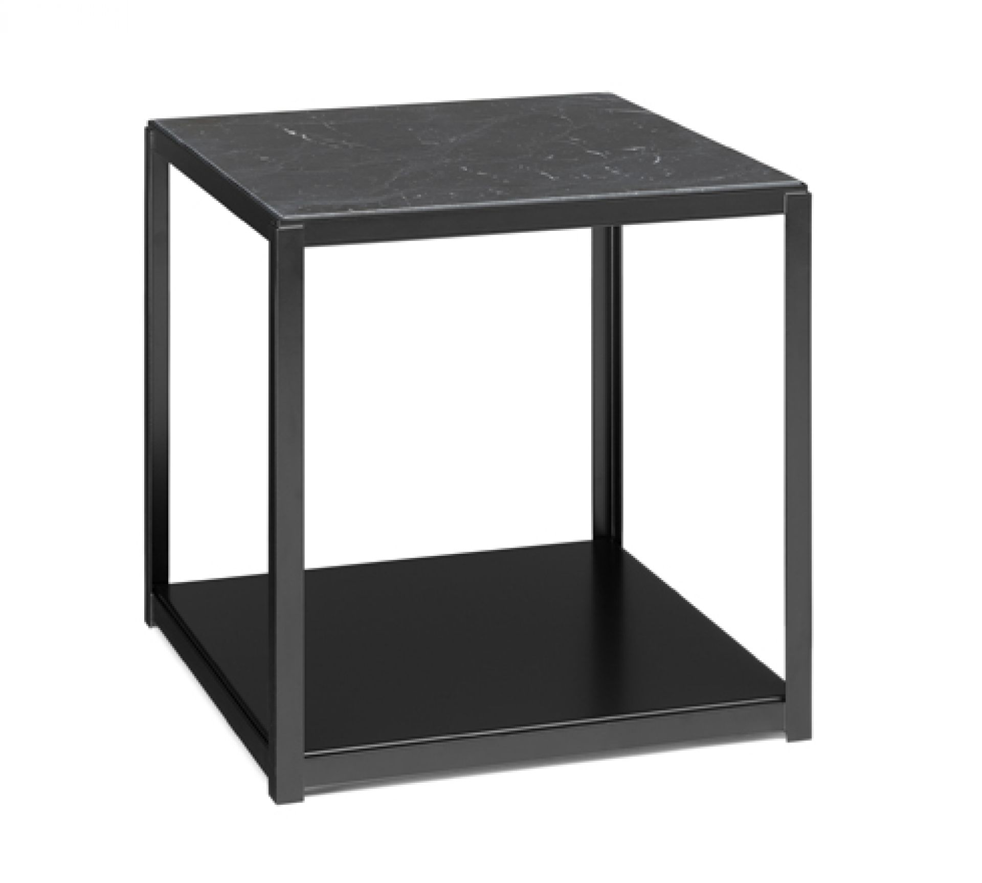 FK12 Fortyforty side table frame jet black e15 