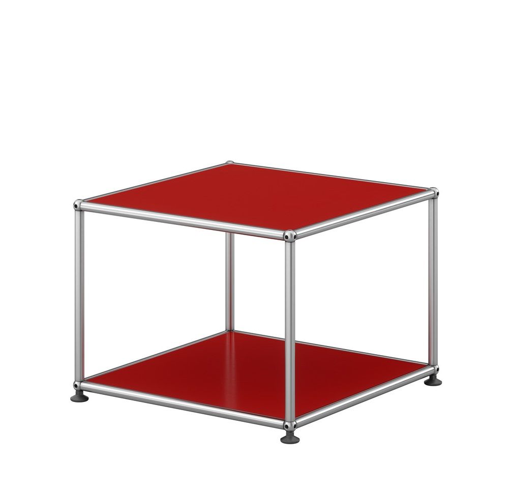 USM Haller Side furniture open Ruby red