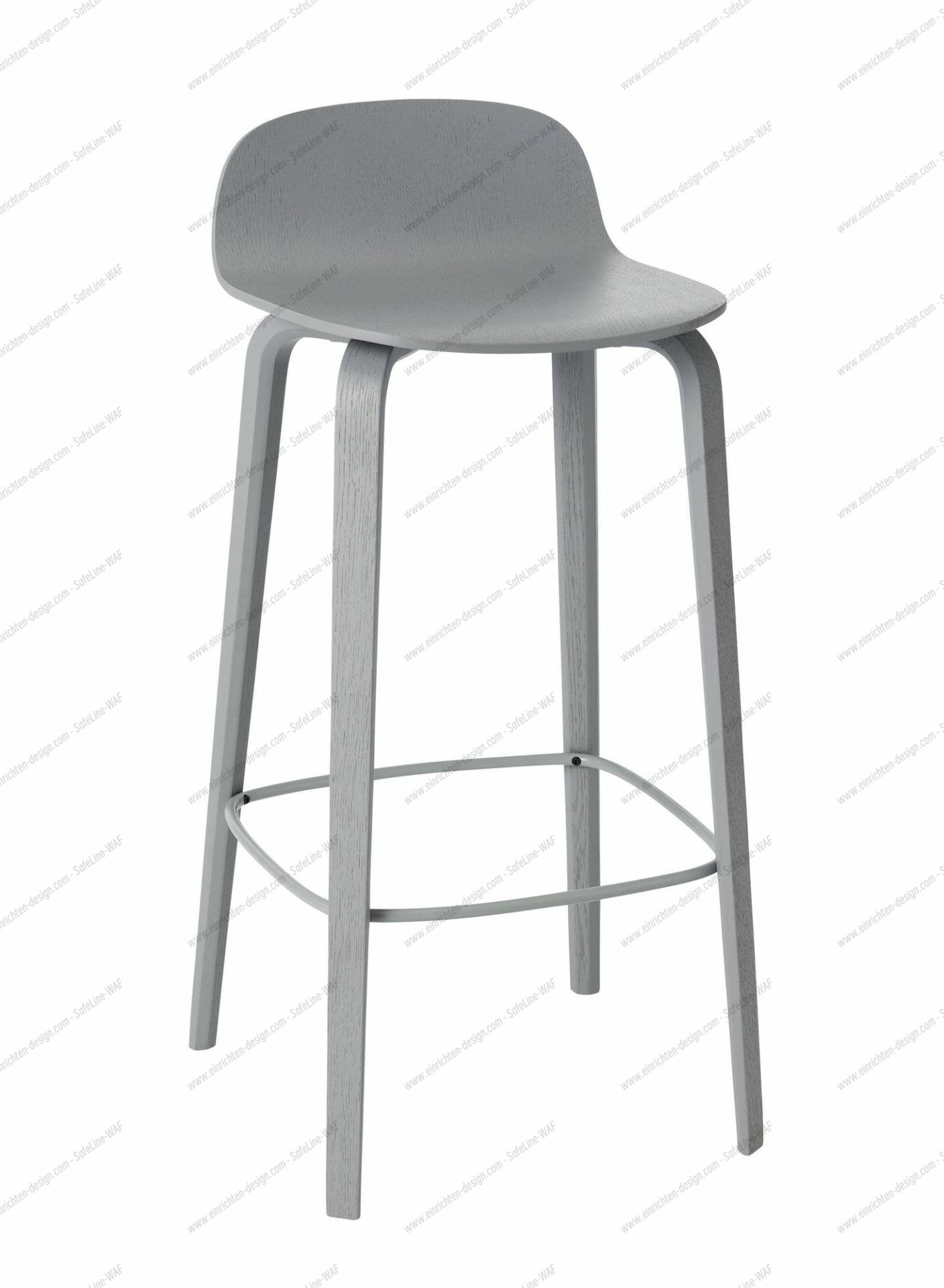 Visu bar stool H 75 cm Muuto