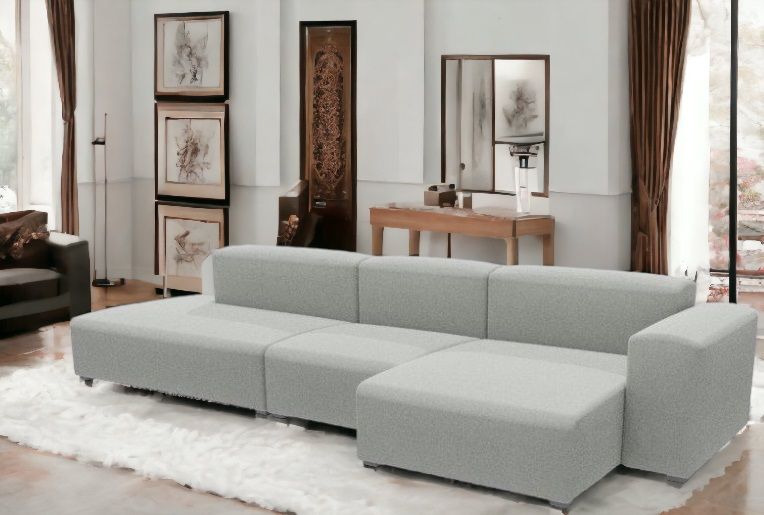 Mags Soft Sofa Low Armrest 3-seater Combination 4 Hay