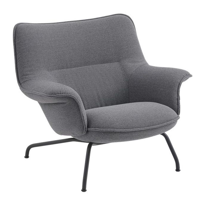 Doze Lounge Chair Low Armchair Muuto
