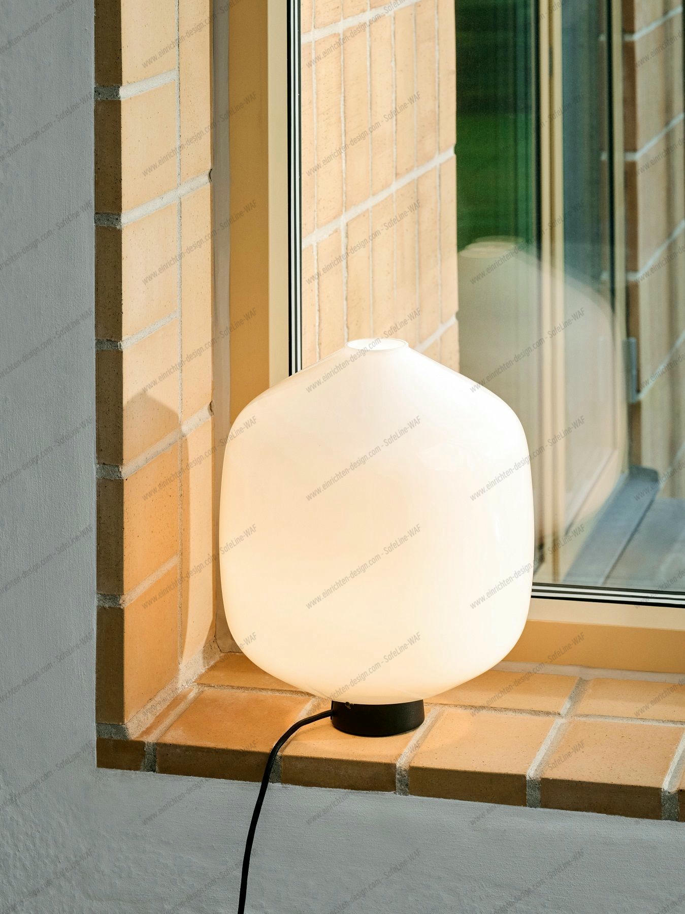 Aspect Buoy Glass Table Lamp Table Lamp Hay