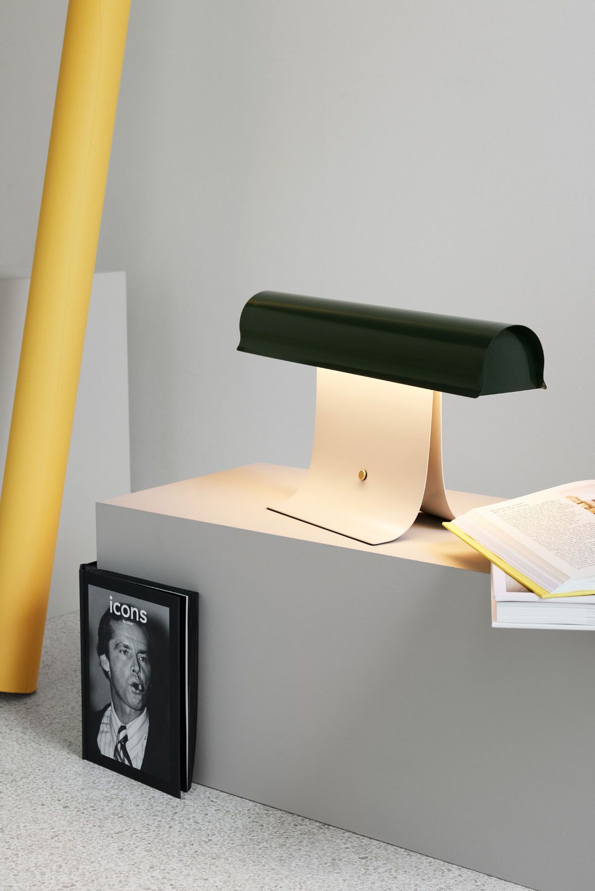 Archive table lamp W25cm black Northern