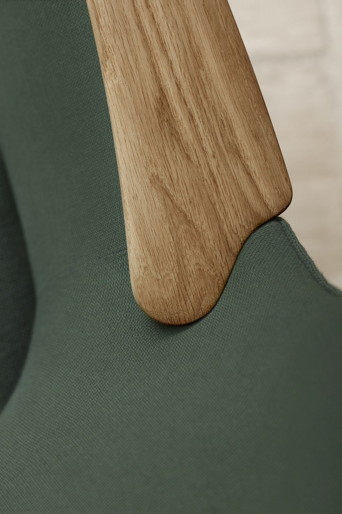 CH78 Umber Mama Bear armchair Carl Hansen & Søn LIMITED ACTION MODEL