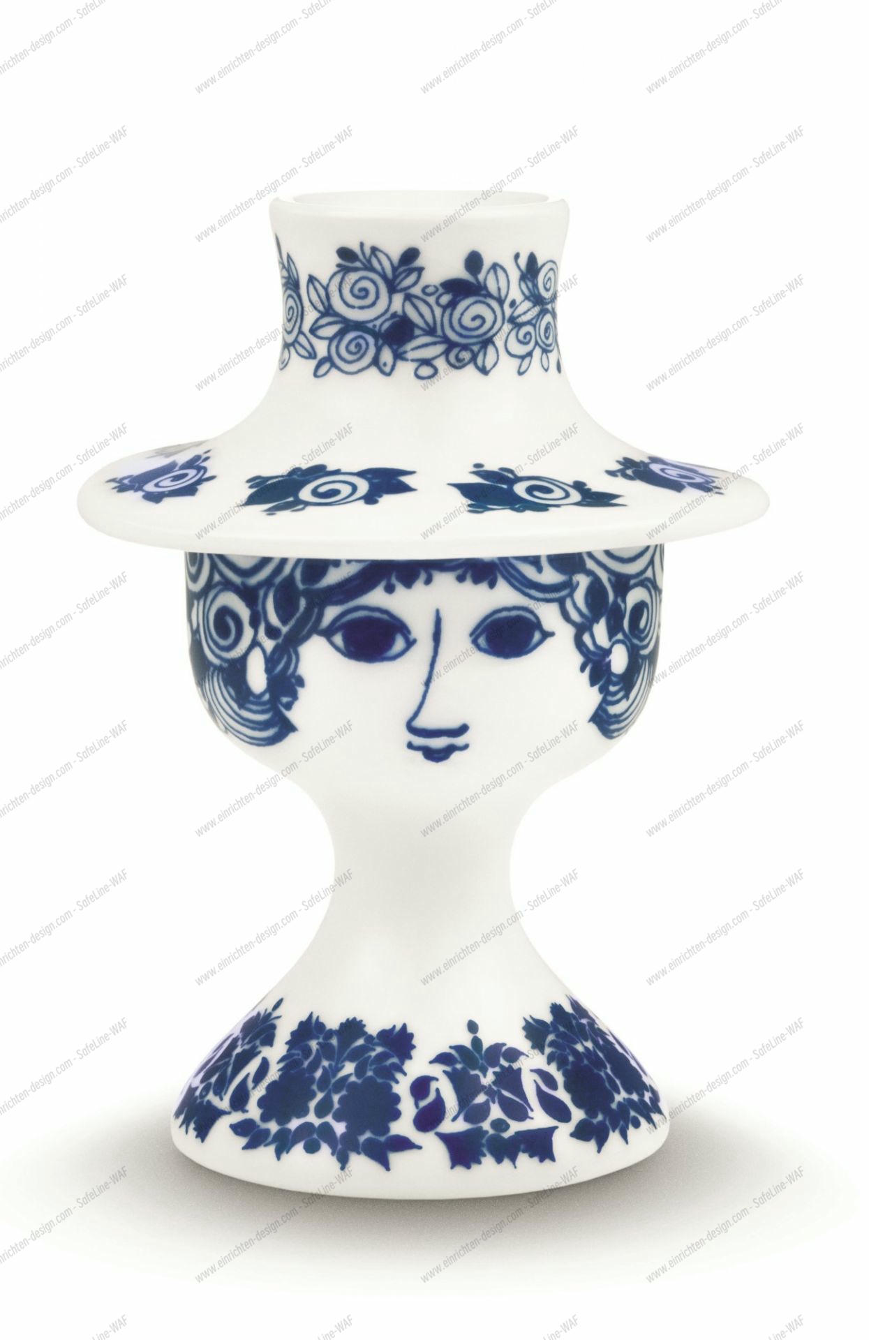 Candle Holder Rosalinde - or Felicia Bjorn Wiinblad