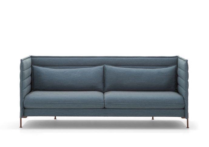 Alcove three-seater sofa Vitra
