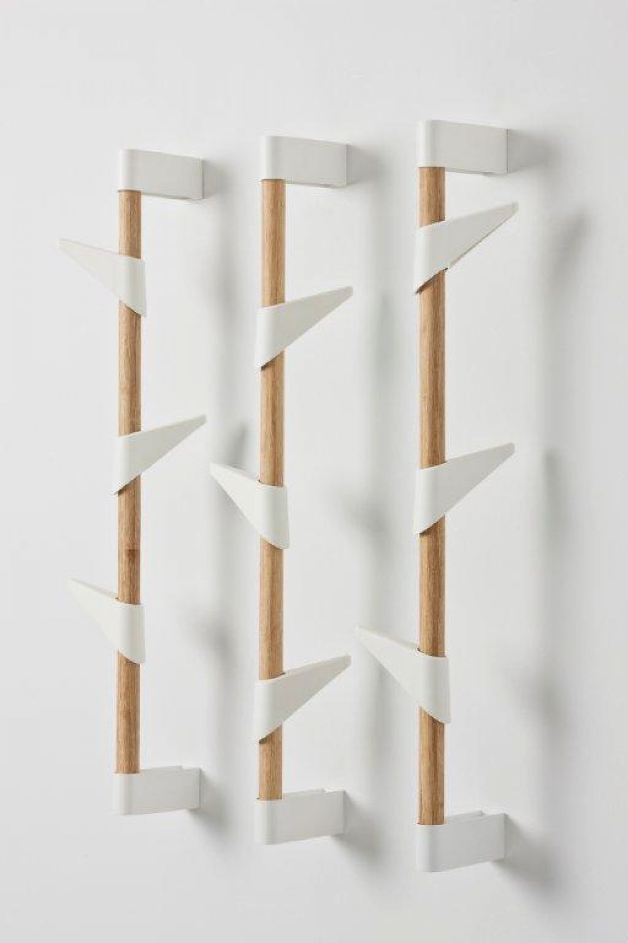 Bamboo coat rack Cascando