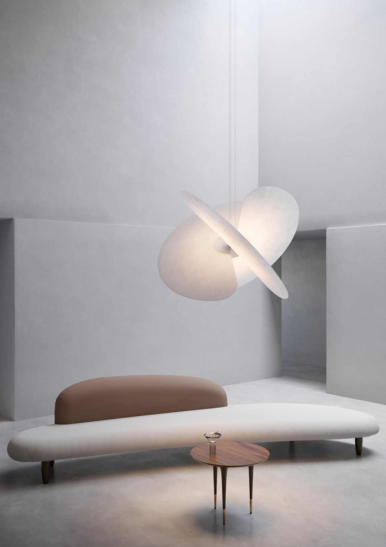 A06 1 Levante pendant lamp Luceplan