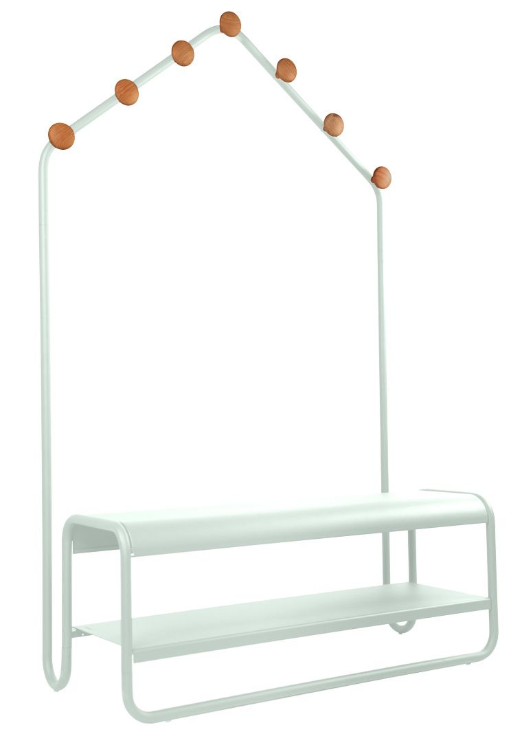 Funambule Coat rack bench Indoor Fermob