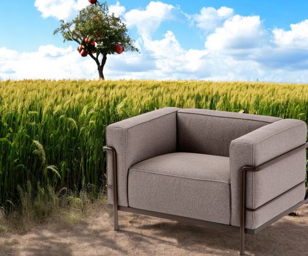 3 Fauteuil Grand Confort Grand Modèle Armchair Outdoor Cassina 