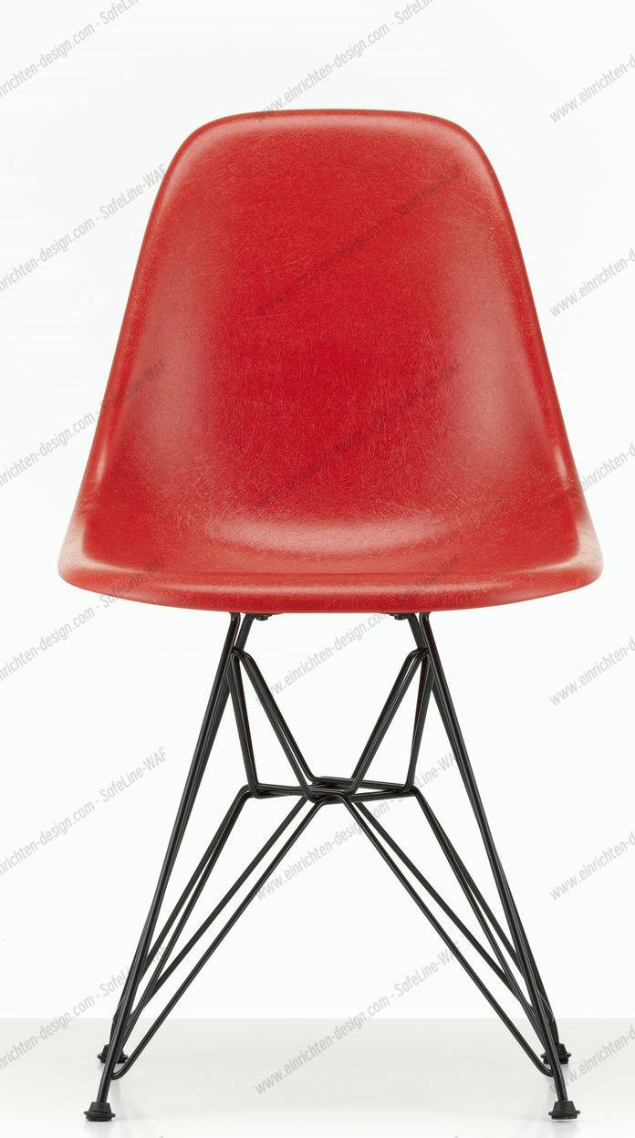 Eames Fibreglass Chair DSR Chair Vitra