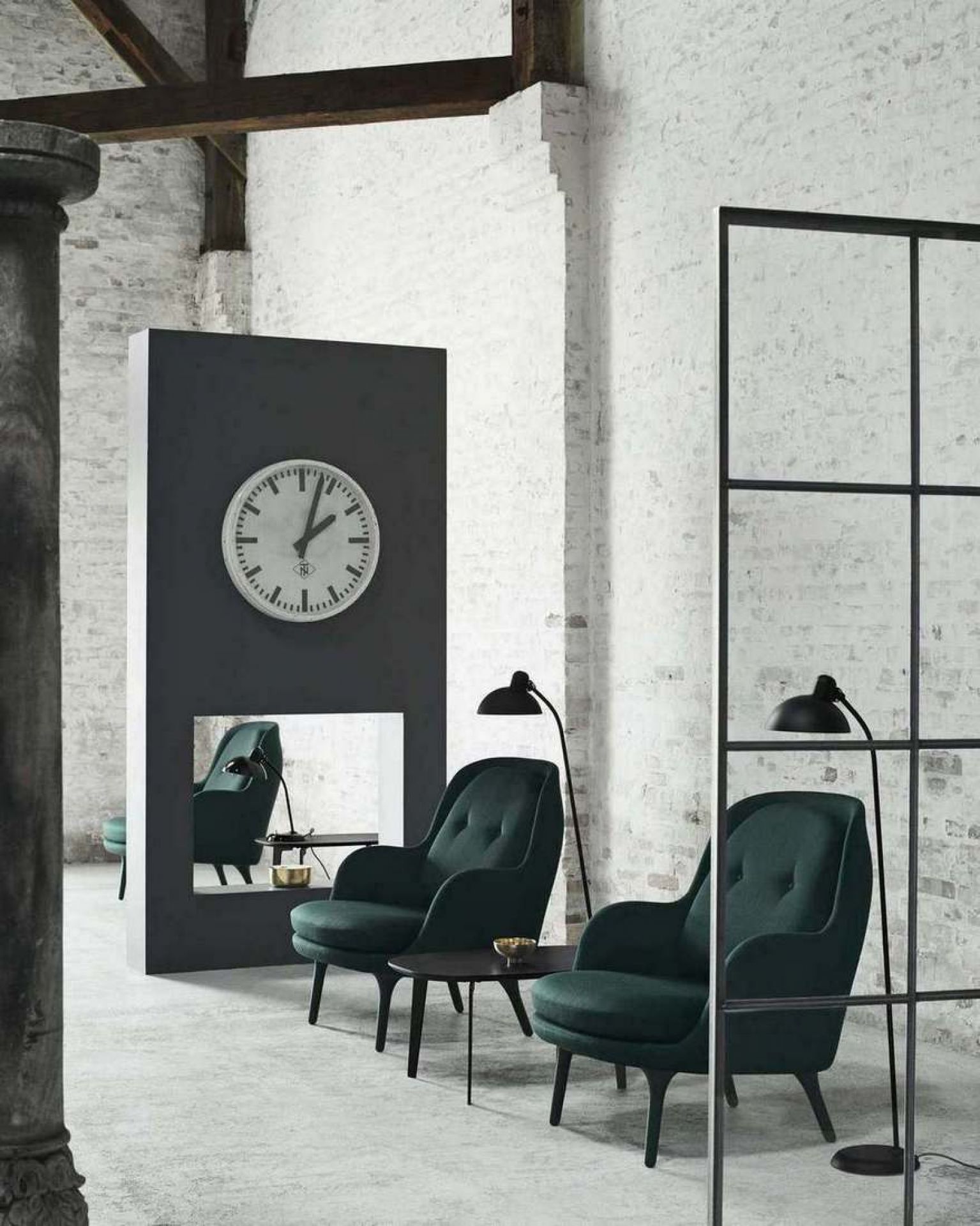 Fri armchair Fritz Hansen