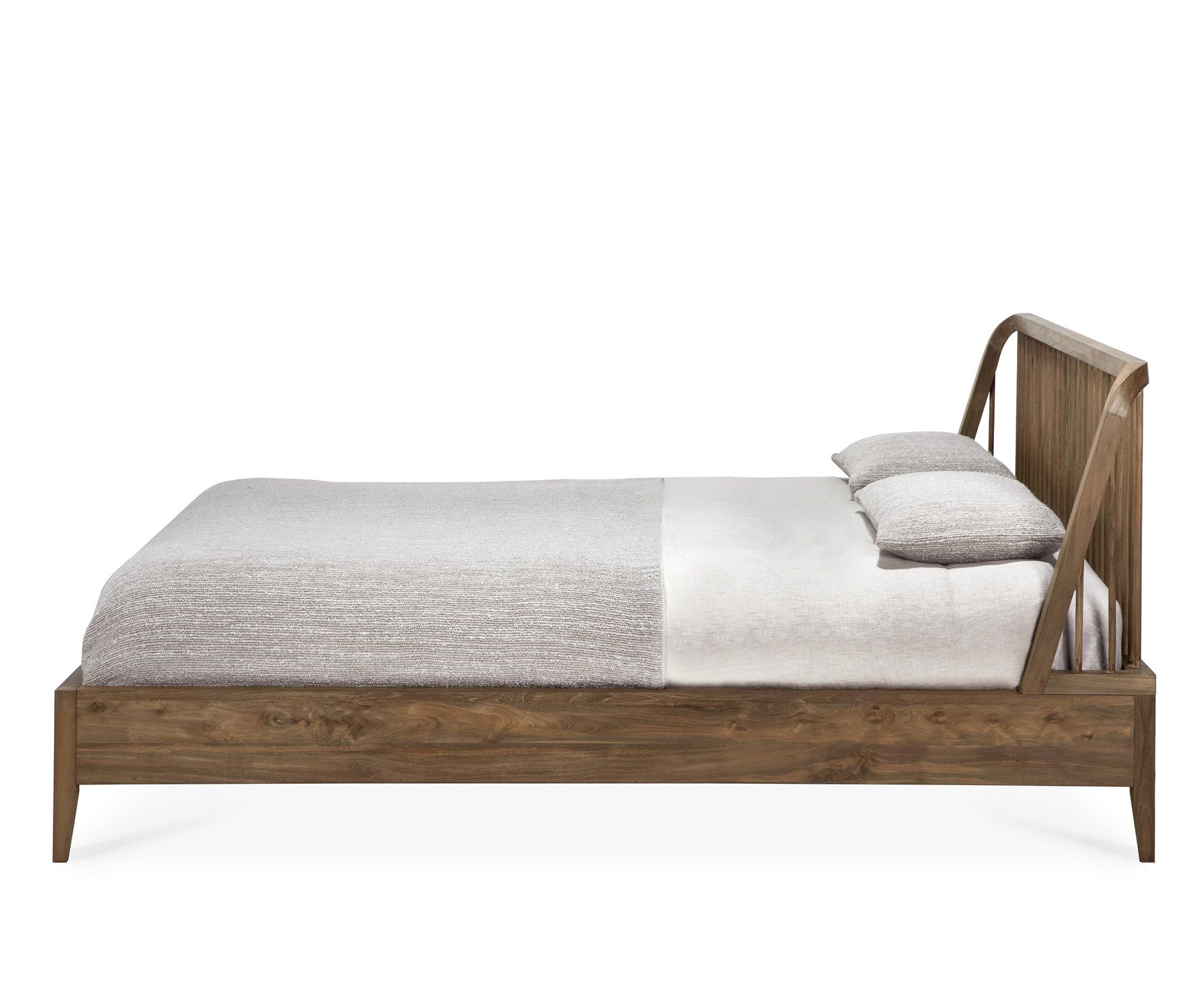 Spindle bed Ethnicraft Teak 160x200 cm